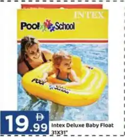 GATE intex Deluxe Baby Float offer