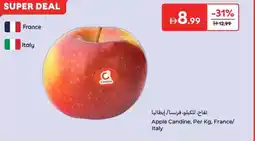 Carrefour Apple Candine offer