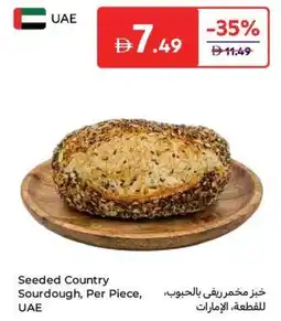 Carrefour Seeded country sourdough offer