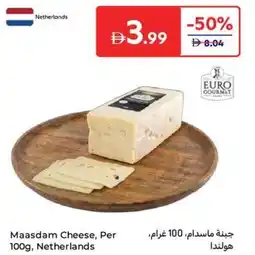 Carrefour Maasdam cheese offer