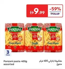 Carrefour Panzani pasta assorted offer