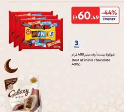 Carrefour Best of minis chocolate offer