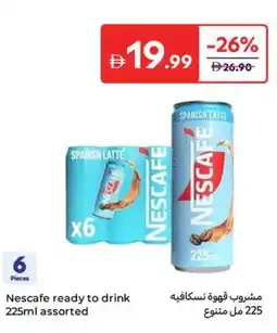 Carrefour Nescafe ready to drink offer