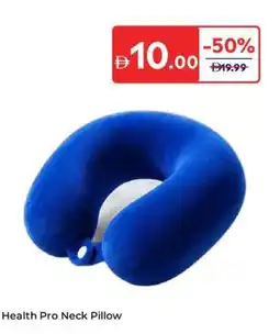 Carrefour Health Pro Neck Pillow offer