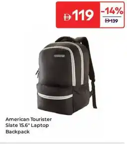 Carrefour American Tourister Slate 15.6" Laptop Backpack offer