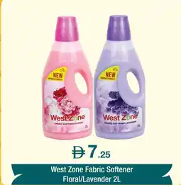 West Zone Supermarket West Zone Fabric Softener Floral/Lavender offer