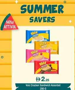 West Zone Supermarket Voiz Cracker Sandwich Assorted offer