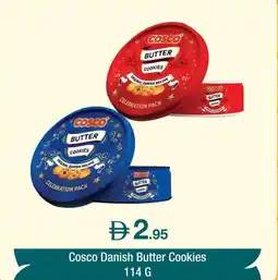 West Zone Supermarket Cosco Danish Butter Cookies offer