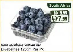 Almaya supermarket Blueberries offer