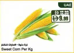 Almaya supermarket Sweet Corn offer