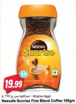 Almaya supermarket Nescafe Sunrise Fine Blend Coffee offer