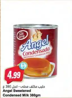 Almaya supermarket Angel Sweetened Condensed Milk offer