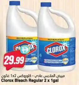 Almaya supermarket Clorox Bleach Regular offer