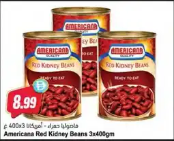 Almaya supermarket Americana Red Kidney Beans offer