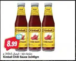 Almaya supermarket Kimball Chilli Sauce offer