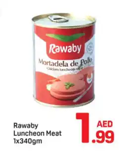 Day To Day Rawaby Luncheon Meat offer