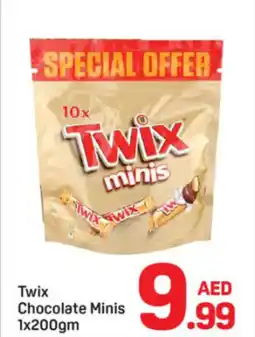 Day To Day Twix Chocolate Minis offer