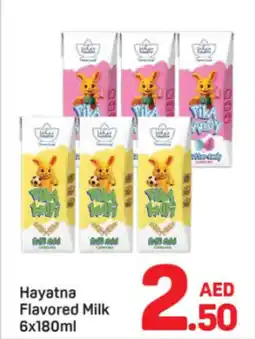 Day To Day Hayatna Flavored Milk offer