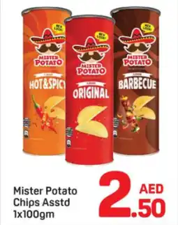 Day To Day Mister Potato Chips Asstd offer