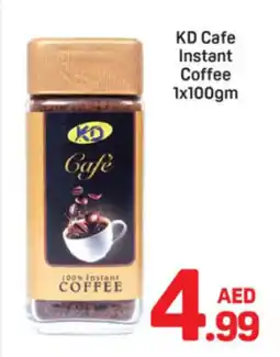 Day To Day KD Cafe Instant Coffee offer