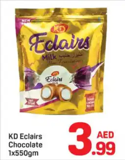 Day To Day KD Eclairs Chocolate offer
