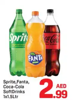 Day To Day Sprite, Fanta, Coca-Cola SoftDrinks offer