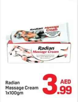 Day To Day Radian Massage Cream offer