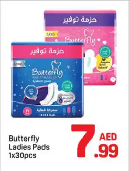 Day To Day Butterfly Ladies Pads offer