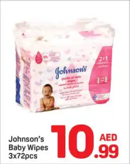 Day To Day Johnson's Baby Wipes offer