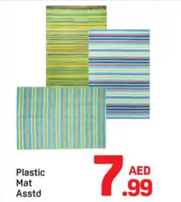 Day To Day Plastic Mat Asstd offer