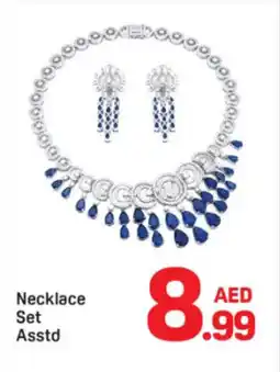 Day To Day Necklace Set Asstd offer