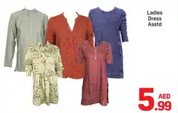 Day To Day Ladies Dress Asstd offer