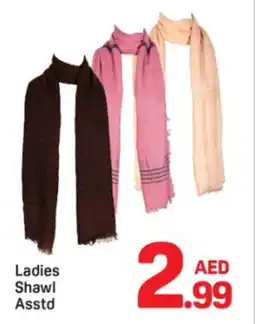 Day To Day Ladies Shawl Asstd offer