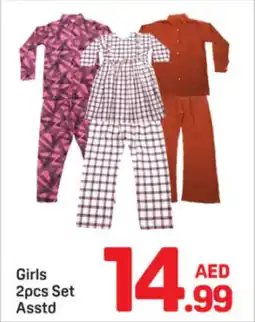 Day To Day Girls Set Asstd offer