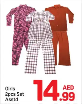 Day To Day Girls Set Asstd offer