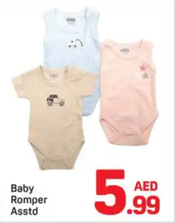 Day To Day Baby Romper Asstd offer
