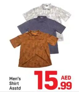 Day To Day Men's Shirt Asstd offer