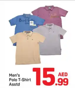 Day To Day Men's Polo T-Shirt Asstd offer