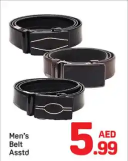 Day To Day Men's Belt Asstd offer