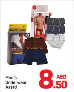 Day To Day Men's Underwear Asstd offer