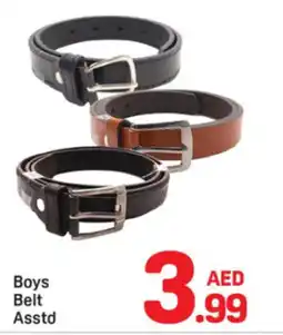 Day To Day Boys Belt Asstd offer