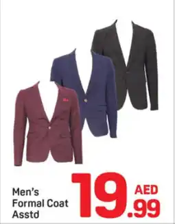 Day To Day Men's Formal Coat Asstd offer