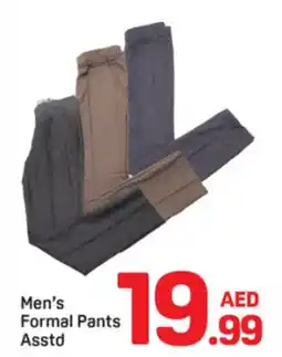 Day To Day Men's Formal Pants Asstd offer