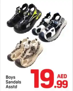 Day To Day Boys Sandals Asstd offer