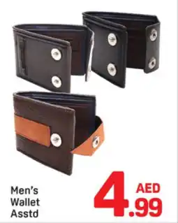 Day To Day Men's Wallet Asstd offer