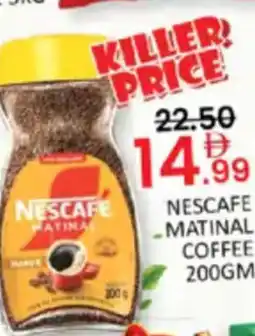 Al Madina Hypermarket Nescafe matinal coffee offer
