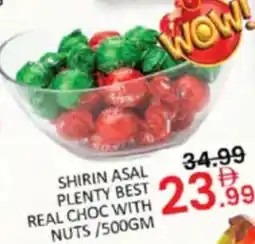 Al Madina Hypermarket Shirin asal plenty best real choc with nuts offer