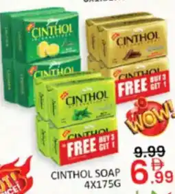Al Madina Hypermarket Cinthol soap offer