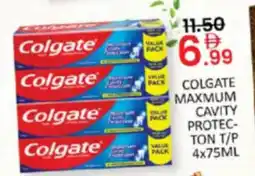 Al Madina Hypermarket Colgate maxmum cavity protection t/p offer