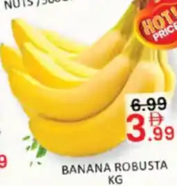 Al Madina Hypermarket Banana robusta offer